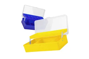 WEIHE Fishing Box Foldable Fishing Product Storage Boxes Two Layer Boxes High Quality Case
