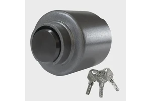 Upgrade Trailer Coupler Lock Fits 2 5/16-Inch or 2 Inch Couplers 360° Tamper-Proof Trailer Ball Hitch Locks High Security