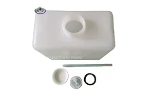 1L  / 1000ML Compatible C7 White Empty Plastic Bottle Ink Cartridge  for Domino DOD Continuous Inkjet (CIJ) Printer