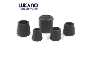 10mm 12mm 14mm 16mm 18mm 20mm 22mm 25mm 28mm 32mm 35mm Furniture Leg Tips Anti Scratch Non-slip Chair Leg Tips
