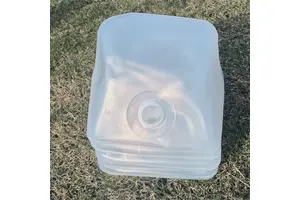 Hospital Favourite Clinical Hemetology Reagent Collapsible Plastic Cubitainers