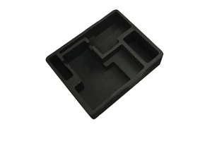 Custom Packaging Sponge Box PU Foam Cutting Custom Foam Insert for protection With Customized logo