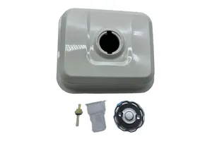 Chinese Supplier White 186 F 186F Gasoline Generator Water Pump Fuel Tank Assy for Engine Replaces Parts