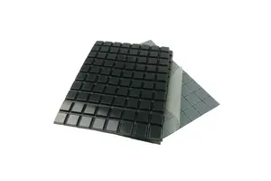 3M Bumpon Protective Products SJ5008 Black Rubber Feet