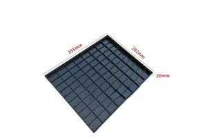 Real Unged Box Plastic With Lids Component Boxes Safe Grid Containers Nipper Esd Blister Tray