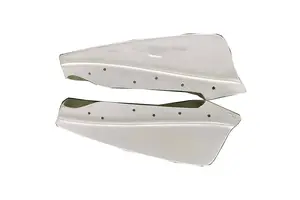 For GT86 FT86 ZN6 FRS BRZ ZC6 CS Bottom Line Style Glass Fiber Rear Bumper Extension