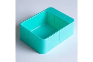 Customizable Eco-Friendly Uplastech U018 PP Vacuum Formed Packaging PP Trays Impact Resistant Plastic Container