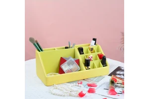 Custom High Quality Yellow Makeup Sets Cosmetics Box with Cosmetic Packaging Box