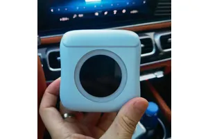 Low Cost Thermal Mini Printer Black and White Portable Mini Thermal Printing Sticker Printer for Home Using