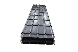Top Colorful Long Span 6m Iron Ibr Prices Sheets 28 Gauge Corrugated Steel Metal Zinc Tiles Roofing Sheet Roof Sheet