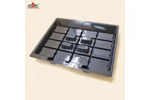 High Quality Turnover Tray for Electronic Components ODM OEM  Plastic Insert Turnover Tray Factory Wholesale