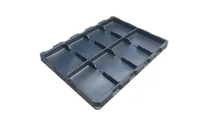 Good Quality With Partition Small Box Case Esd Waste Bin Anti Static Boxes For Electronics