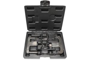 Engine Timing Tool Set Kit for Mercedes Chrysler Jeep Benz M112 M113 M137 M156 M272 M273 Flywheel Camshaft Locking Tools