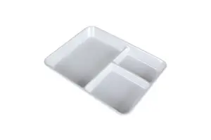 Melamine Divided Plates for Adults with Protein Carbs and Vegetables Diet Plate  for Balanced Eating Home Kitchen Food Serving