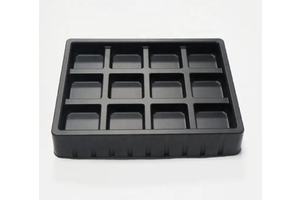 Customized Logo Three Days Sample Proofing Plastic Blister Tray Custom Plastic Tray Packaging