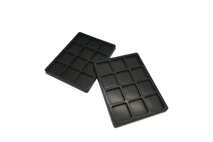 Custom Plastic Blister Thermoforming Vacuum Tray Packaging for Chocolate