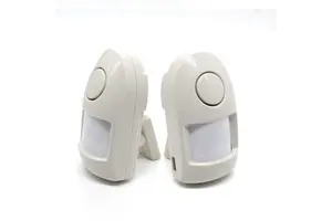 New PCB Design  Infrared Motion Sensor PIR Alarm Detector Plastic Instrument Box Plastic Enclosure