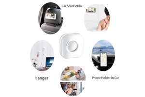 Nano Gel Pad Traceless  Stickers Washable Multi-Functional Universal Sticky Car Phone Holder