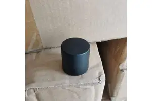 Customized logo Plastic  Black Color  Double Wall  Perfume Bottle Cap Lid for FEA 15 Bottle  PUMP Sprayer 17.2