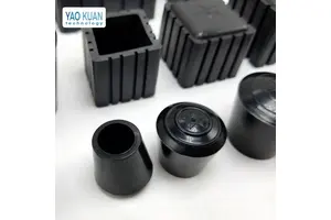 Chair Foot Cover Table Leg End Cover Rubber Foot Cover Circular Rectangle