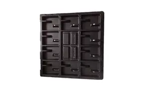Leenol High Thickness Customized Packaging Blister Tray High Load-bearing Esd Tray for Electronics Industry