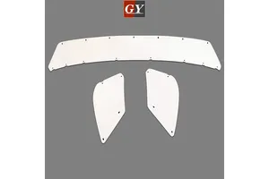 FIBERGLASS VRS ARISING-II STYLE FRONT BUMPER  WITH FRONT LIP for NISSAN  08- 370Z Z34