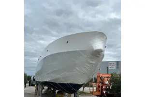 White Custom Size PE Heat Shrink Film Rolls Soft VCI Shrink Wrap Film for Marine Construction Equipment Blow Molding Processed