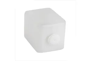 High Density PE Plastic 1000ml Empty Refill Liquid Foam Soap Dispenser Bottle