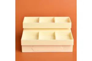 Mini Supermarket Shelves Plastic Material for Diy Miniature Kitchen Shooting Prop Desktop Decoration