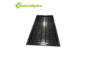 White Black 2x4 4x4 4x8 ABS Plastic Flood Trays Indoor Grow Table for Sale