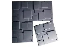 Building Materials Interior Modern Style Decorative Interior Waterproof Pvc 3d Wall Panel