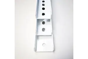 JunYang Aluminum Profile Manufacturers Custom Powder Spray Anodized CNC U-shaped Channel Extruded Aluminum Profiles