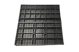 6.5cm Black PP Plastic Wall Formwork Column Concrete Formwork Cheap Price Customized According to the Design
