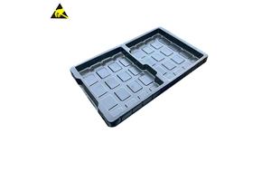 Morden Style Storage Containers Container Tool With Cover Box Material Esd Shipping Trays