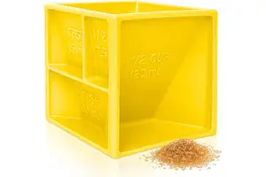 Multi Cooking Measuring Cups Dishwasher Measure Spoons Plastic Spoon Measurement Set Kitchen Cube Baking Tools