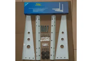 ISO9001 Polyester Powder Coating AC Bracket