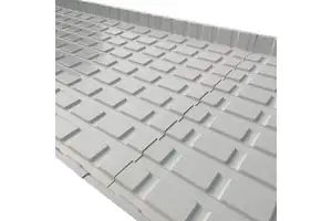 Nursery 4*8 Large Flood Grow Table Ebb Fodder Hydroponic ABS PlasticTrays for Indoor Vegetable Planting System