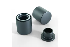 Factory Wholesale Custom Creative Aluminum Plastic 27.5*28 Magnetic Ring Assy Perfume Lid Bottle Cap for Lids & Closures