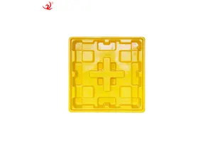 HDPE Single-Faced Euro Pallet 4-Drum IBC Oil Drum Spill Containment with Drain for Spill Management