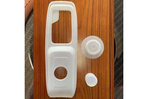 New Soft Rubber Interior Dust Proof Gear Box Cover for Nissan Patrol Y62 2023 2024 Accessories