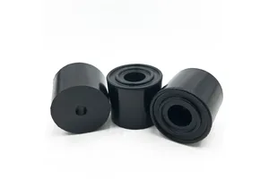 Durable Rubber Solid Footpad with Smooth Surface Moulding Wholesale Quality Assurance-Shock-Absorbing Pad