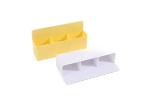 2025 New AY White Board Pen, Magnetic Storage Box, Office Home Multi -function Can Adsorb Plastic Storage Pen Holder