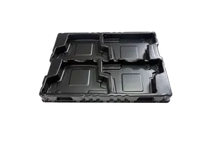 Environmental Material Electronics Trays  Custom ABS ESD/Black PP Blister, Custom Size & Thickness Available