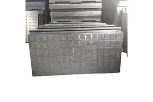 Level Crossing Gasket Railway Turnout Rubber Crossing Plate Various Specifications of Highway Crossing Pavement Plate