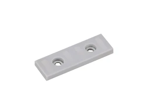 L70 mm Rectangle Shape Rubber Coated Magnet for Fixing Sensors Customizable Colors