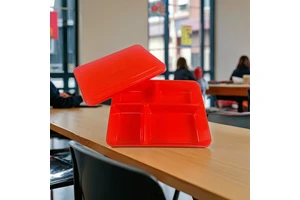 RL-4-51A Factory Supply Reusable Microwaveable Japanese Bento Box Single Compartment Lunch Container for Kids School