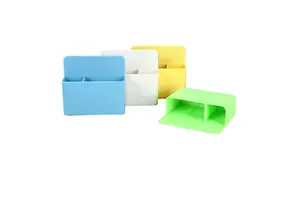 2 Slot Magnetic Marker Pen Holders Generous Compartments Strong Magnet Storage Box Eraser Pen Pencil Storage Box Custom logo
