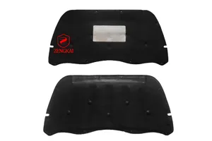 Car Engine Hood Insulation Cotton Car Front Hood Sound Insulation Cover Is for TOYOTA FJ Cruiser Flame Retardant Version