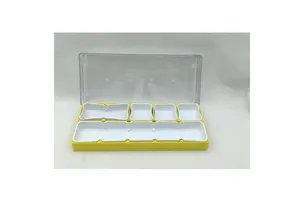 Creative Spare Parts Tool Storage Box Plus Size Dustproof With Sponge Pad for Removing the Watch Movement