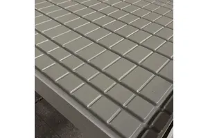 2025 Agriculture Greenhouse Water Table Hydroponic Abs Plastic Ebb and Flood Drain Growing Tray